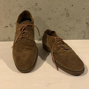 Sperry Top Sider Gold Cup Wingtip Brown Boat Shoes - Size 11